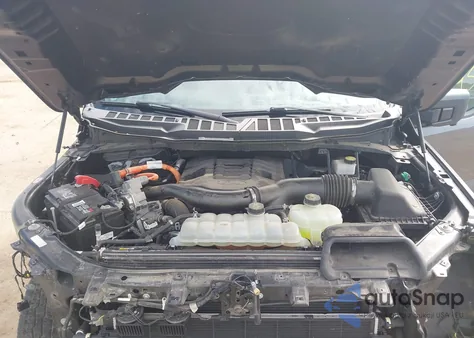 2021 Ford F-150 Xlt из США, поврежденный, VIN 1FTFW1ED5MFD00226